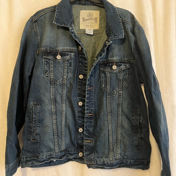 Rodeo & Co. Men's Blue Denim Jacket - Picture 1 of 3